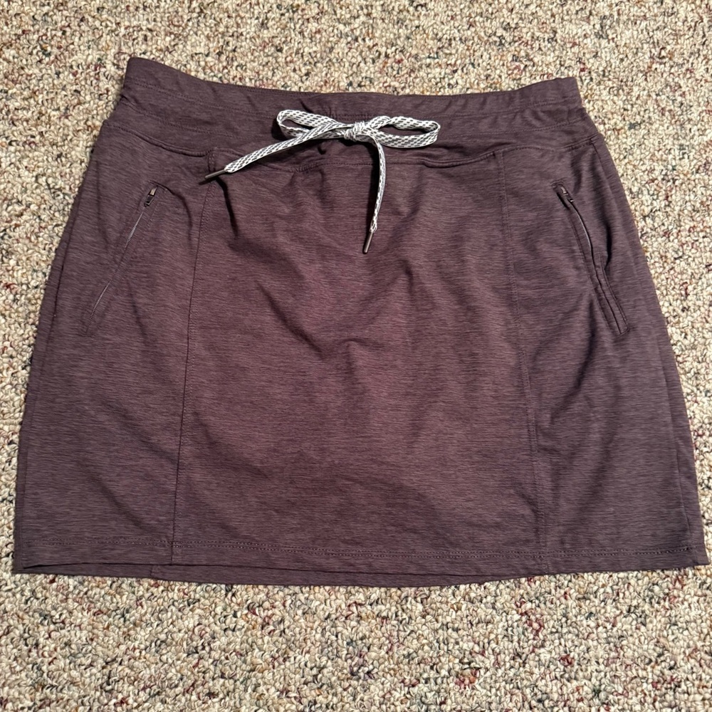 Member’s Mark Favorite Soft Skort Purple Large